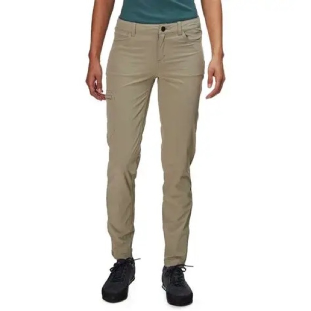Womens Patagonia Size 2 Skyline Traveler Pants Tan